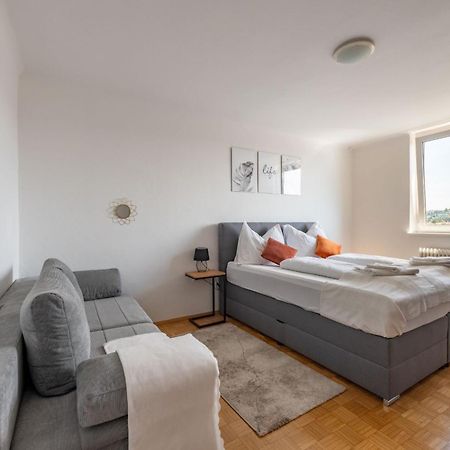Tamliving Zentrum Luxus Parken Messe Wifi Traumaussicht Sunrise&Sunset Graz Buitenkant foto