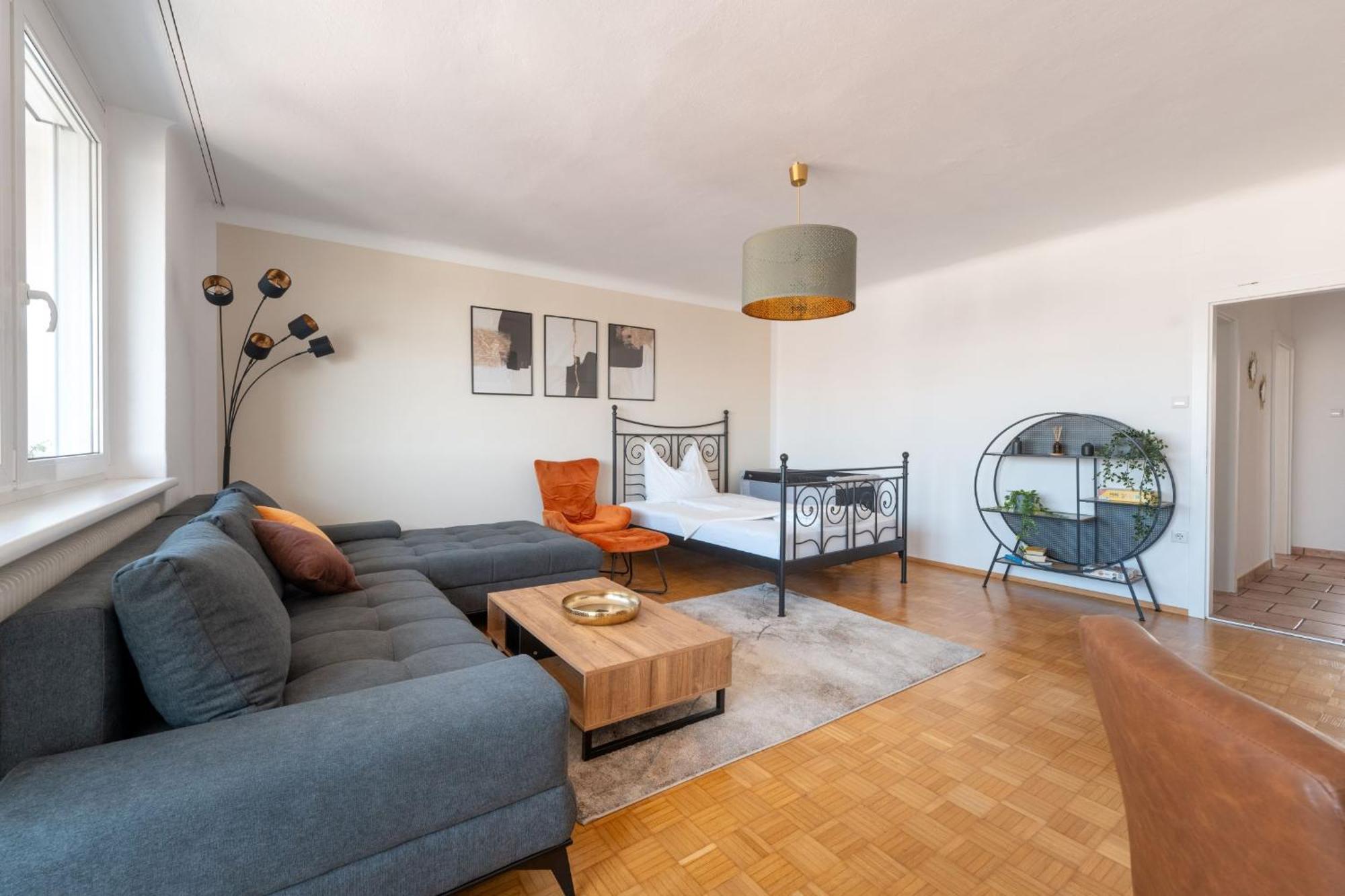 Tamliving Zentrum Luxus Parken Messe Wifi Traumaussicht Sunrise&Sunset Graz Buitenkant foto